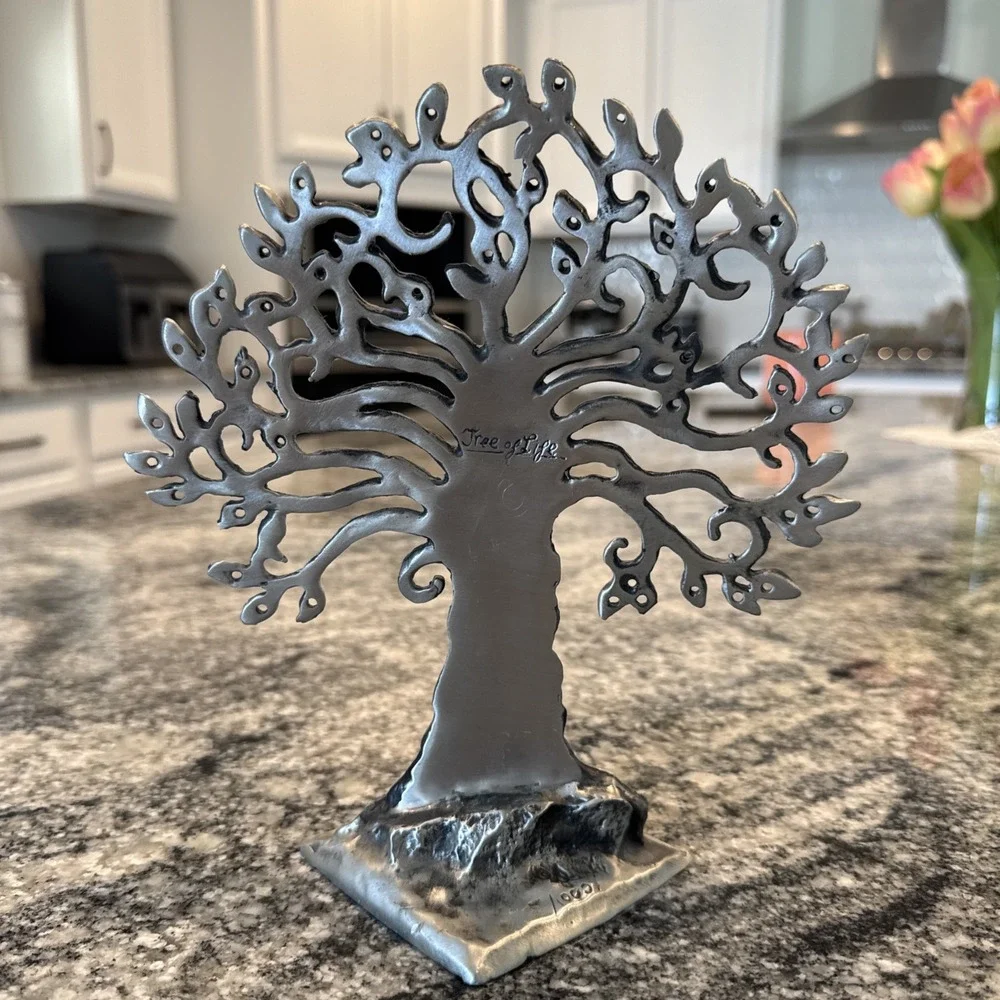 Limited edition D'Artefax Tree of Life Earring‎ Holder 618/1000 #11